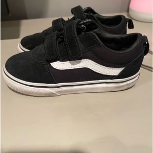 Toddler Vans worn maybe 3 times! Excellent condition smoke free home